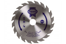 Faithfull TCT Circular Saw Blade 235 x 35mm x 20T POS