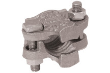 2-BOLT CLAMP PLATED 14MM X 17MM