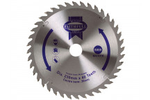 Faithfull TCT Circular Saw Blade 230 x 30mm x 40T POS