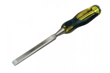 Stanley Tools FatMax Bevel Edge Chisel with Thru Tang 12mm (1/2in)