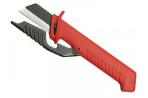 Knipex Cable Knife with Hinged Blade Guard