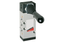 1/4 5/3 LEVER VALVE BISTABLE N/O