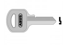 ABUS Mechanical 55/60 60mm Key Blank (K/A Only)