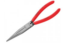 Knipex Mechanic\'s Long Nose Pliers PVC Grip 200mm (8in)