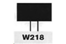 Mounted Points W Shape (Shank Diameter 3mm) W218