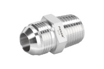 M.STUD COUP 37? JIC 32MM NPTF 1\"