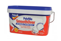 Polycell SmoothOver Damaged / Textured Walls 2.5 litre