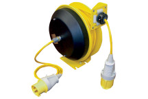 SPRING REWIND CABLE REEL 110V