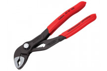 Knipex Cobra Water Pump Pliers PVC Grip 150mm - 30mm Capacity