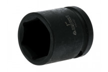 Teng Impact Socket Hexagon 6-Point 1/2in Drive 1in