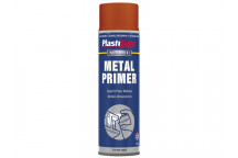 PlastiKote Metal Primer Spray Red Oxide 400ml