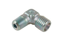 1/4\" BSP Tapered x 8mm Outside Diameter Elbow