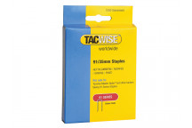 Tacwise 91 Narrow Crown Staples 35mm - Electric Tackers Pack 1000
