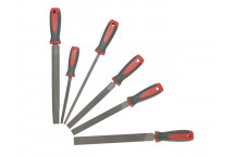 Faithfull File & Rasp Set, 6 Piece