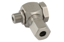 8MM OD X 1/4 BSPP BANJO ELBOW (L)
