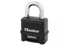 Master Lock ProSeries Die-Cast Zinc Body 4-Digit Padlock 57mm