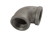 (BS FIG151) FXF BSPT 90? ELBOW 3/4 BLK
