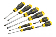 Stanley Tools Cushion Grip Screwdriver Set, 8 Piece SL/PH