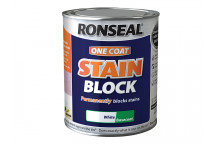 Ronseal One Coat Stain Block White 2.5 litre