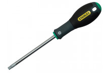 Stanley Tools FatMax Screwdriver Tamper-proof TORX Tip TTX10 x 75mm