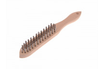 Faithfull 580/4 Lightweight Scratch Brush - 4 Row