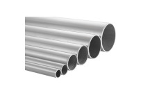 50MM GREY ALUMINIUM AIRPIPE PIPING 2.9M