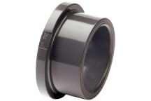 110MM UPVC STUB FLANGE SERRATED FACE
