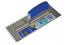 Vitrex Notched Adhesive Trowel Square 6mm Soft Grip Handle 11 x 4.1/2in