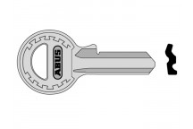 ABUS Mechanical 65/25 25mm New Profile Key Blank