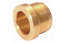 10MM OD UNIVERSAL BRASS COMPRESSION RING