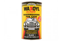 Hammerite Waxoyl Black Pressure Can 2.5 Litre