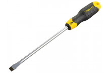 Stanley Tools Cushion Grip Screwdriver Flared Tip 10 x 200mm