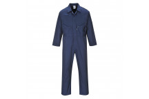 C813 Liverpool Zip Coverall Navy Large