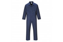 C813 Liverpool Zip Coverall Navy XXL