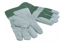 Town & Country TGL412 Men\'s Fleece Lined Leather Palm Gloves