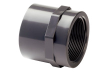 110MM X 4\" UPVC PLAIN/THREADED SKT