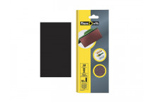 Flexovit 1/2 Sanding Sheets Orbital Plain Coarse 50 Grit (Pack of 10)