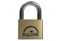 Squire LN4 Lion Brass Padlock 5-Pin 40mm
