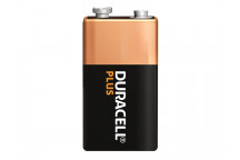 Duracell 9V Cell Plus Power MN1604/6LR6 Battery (Single Pack)