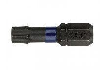 IRWIN Impact Pro Performance Screwdriver Bits TX30 25mm (Pack 2)