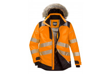 PW369 PW3 Hi-Vis Winter Parka Jacket  Large