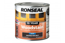 Ronseal 10 Year Woodstain Smoked Walnut 250ml