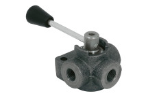 3/8\" BSP 3 WAY DIVERTER VALVE