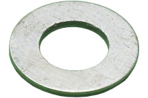 Bright Mild Steel British Flat Washers Table 3 Light Pattern 7/16\"