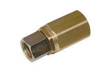 1/2\" BSP  Female x 3/4\" BSP  Female  Valved  Swivel Joint