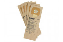 DEWALT DWV9401 Paper Dust Bag (Pack 5)