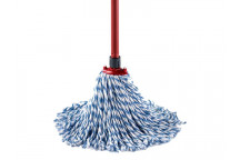 Vileda SuperMocio Microfibre & Cotton Mop Head & Handle