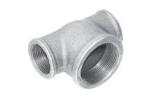1.1/2\"X2\"X1.1/2\" GALVANISED.BRANCH TEE