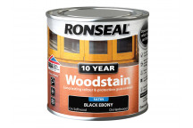Ronseal 10 Year Woodstain Ebony 250ml
