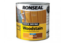 Ronseal Quick Drying Woodstain Satin Natural Pine 2.5 litre